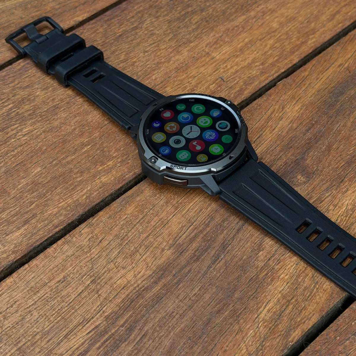 Smartwatch Carbon Nomad